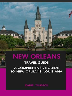 cover image of New Orleans Travel Guide